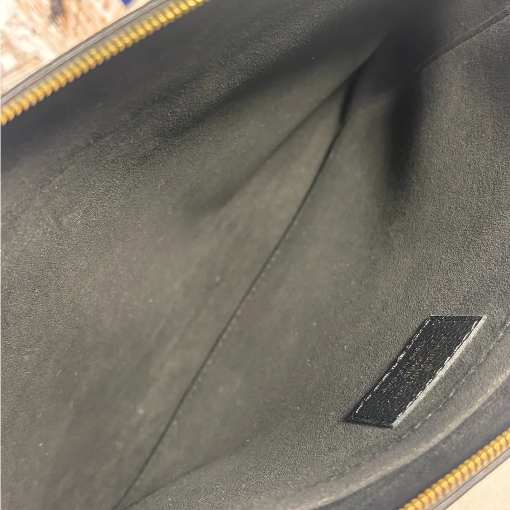 Beautiful Louis Vuitton Daily Pouch Monogram Noir - Picture 9 of 12